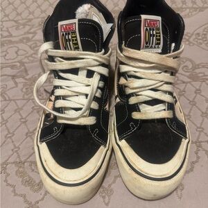 Vans Off the Wall brand high tops